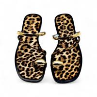 Calzados soraia, Sandalias Planas de Mujer con anillo dorado y Detalles Metálicos, Estilo Minimalista con Tira Dedo, Diseño Elegante para Verano, Perfectas para Playa, Paseos o Eventos Casuales ✅ Entrega 24/72h a España (península) Playa Metal Playa Playa - details 8