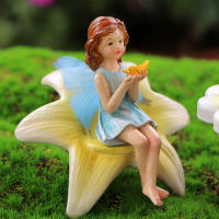 Juego De Flores Fae Para Decorar Un Ambiente Relajante Con Micro Paisajes De Macetas Adorno De Verano Para Exterior Estilo Fairy - details 1