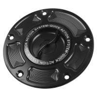 Tapa De Tanque De Combustible Quick Release Para Aprilia RSV 1000 R/ FACTORY 04-08 RSV4 R/RR/RF/FACTORY /1100 09-21 Material De Aluminio Sin Chequeras - details 5