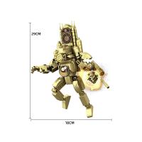 Bloques De Construcción Skibidi Mutant Titan Con Cámara Y Altavoz Juguetes Para Niños Modelo De Hombre TV Toilette Bloques Pequeños Compatible Con Lego ABS Sin Batería - details 19