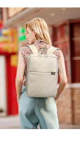 Mochila GOLF Para Mujer Estilo Casual De Viaje Sencillo Y Moda Material De Tela Oxford Y Lona Con Bolsillo Exterior Y Cierre De Cremallera - details 25
