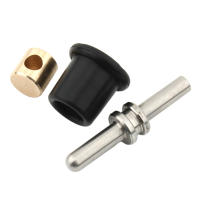 Juego De Bisagras Para Cilindro Del Embrague De Manillar Honda GL1500 VT1100 Accesorios Para Motocicleta Alta Performance Metálico - details 2