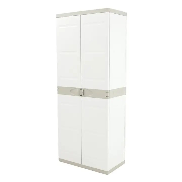 Plastiken Armario Plastiken Titanium 70 cms 4 estantes  70 x 44 x 176 CMS - 1