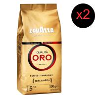 Lavazza Qualità Oro 1,5 kg (3 Paquetes de 500g) 1.5Kg Café en Grano Natural, Ideal para la Máquina de Café Espresso, Con Notas Aromáticas de Frutas y Flores, 100% Arábica, Intensidad 5 Tueste Medio - details 1