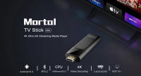 Smart TV Stick Mortal Q6S Con Control Remoto De Voz Bluetooth Android 10 Dual WIFI 2.4G/5.8G Media Player Portátil Allwinner H313 - details 2