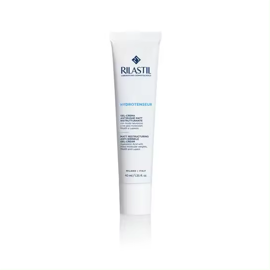 Rilastil Hydrotenseur Gel-Crema Mate Reestructurante y Antiarrugas 40ml - 1