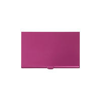 Caja De Metal Para Tarjetas De Negocio Creativa De Aleación De Aluminio Portaidentificación Y Monedas Unisex Colorido - details 7