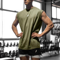 Camiseta De Entrenamiento Sin Mangas Para Hombre Verano Deporte Fitness Transpirable Malla Respirable Secado Rápido Ropa Deportiva - details 3