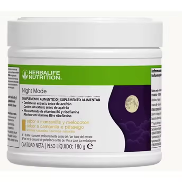 NIGHT MODE HERBALIFE DESCANSO VITAMINAS RELAJACION NOCHE PERFECTA - 1