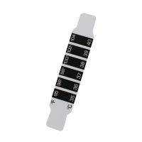 Etiquetas De Temperatura Para Cabeza De Niños 1-10PCS LCD Digital Display Cuidado Infantil Herramientas De Medición Precisa Y Color-Cambiante - details 1