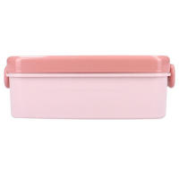 Minnie, Porta Meriendas Minnie, Fiambrera Minnie, Sandwichera Minnie, Niñas, Niños, Infantil, Color Rosa, 5 x 13 x 16 cm. Kiglam - details 2