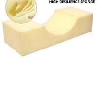 Almohada De Pestañas Graft U-Cuadrado Suave Y Confortable Para El Cuello Y La Pestaña 100% Poliéster Uso Doméstico - details 4