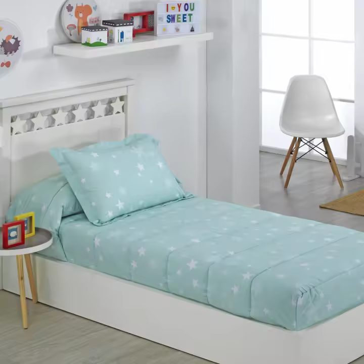 Edredón Ajustable Cama Infantil Stars - 1