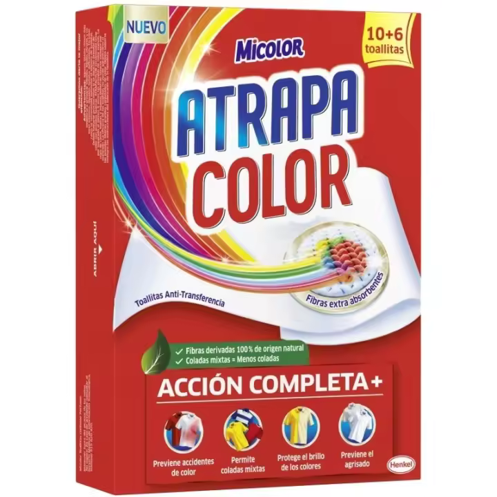 Micolor Taollitas Atrapa Color 10 Unidades + 6 Unidades - 1