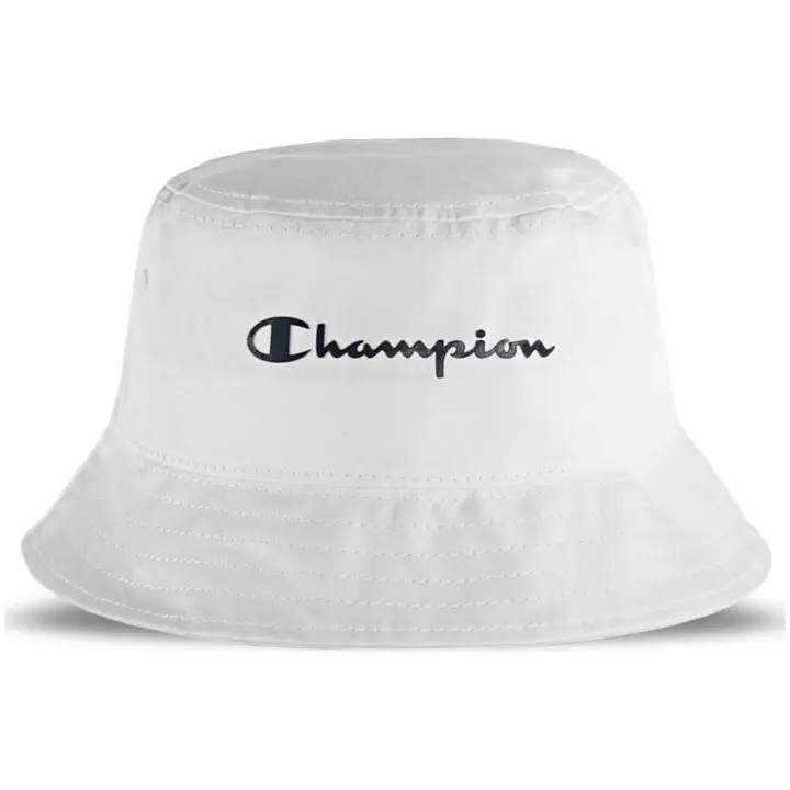 Gorro Champion Bucket Cap para unisex en color blanco - 1