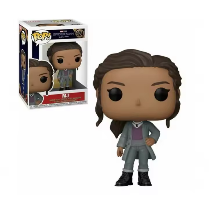 Funko Pop! Marvel Spiderman:  Figuras  Coleccionables para Exhibición  Idea De Regalo  Juguetes para Niños Y Adultos - 1