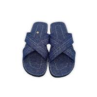 Chancla hombre modelo tejana 441 tallas: 39-46 color: azul, España - details 0