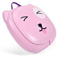 Potty Para Niños Plegable Portátil Antiodeorancia Para Viaje Juguete De Plástico Seguro Para Bebés De 0-36 Meses Diseño Animal - details 5