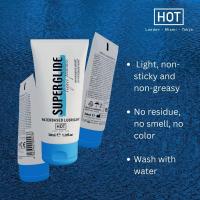 LUBRICANTE BASE ACUOSA HOT™ SUPERGLIDE 200ML - details 2