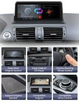 Junsun Radio Multimedia con GPS para coche dispositivo inalámbrico con voz IA CarPlay DSP 8 núcleos para BMW E81 E82 E87 E88 2005 2006 2007 2008 2009 2010 2011 2012 - details 15