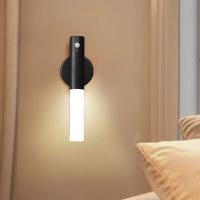 Luz De Noche Con Sensor De Movimiento Luz Magnética De Pared Recargable Por USB LED Para Pasillos Y Escaleras Regalo De Navidad - details 11