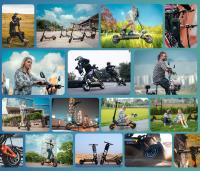 Scooter Eléctrico KuKirin C1 Pro, Motor de 500W, Batería de 48V 26Ah, Neumático Neumático de 14 Pulgadas, Velocidad Máxima de 45km/h, Rango de 100km, Plegado con un Solo Clic, Asiento Trasero y Canasta de Almacenamiento Frontal, Espejo Retrovisor - details 15