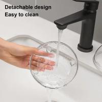 Baño De Hamster Transparente Y Antidesbordante Para Chinchilla Y Otros Pequeños Roedores Caja De Baño Para Gerbils Con Vista Total - details 3