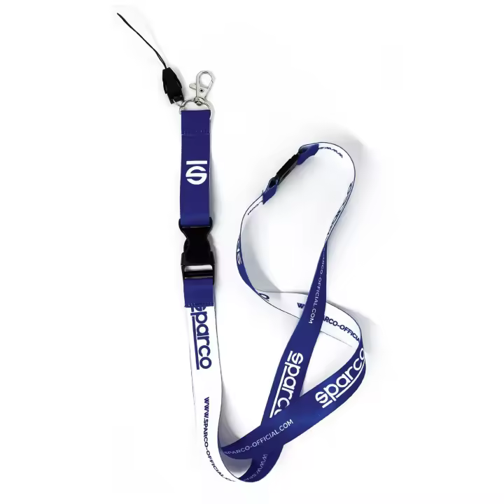 LANYARD SPARCO OFFICIAL AZUL - 1