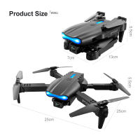 Dron Mini RC Plegable de Alta Definición 4K HD Cámara Doble Modo de Alta Tenencia Fotografía Aérea - details 18