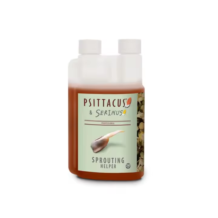 PSITTACUS & SERINUS - Sprouting Helper (250 ml) - Complemento a base de extractos cítricos, que facilita el proceso de producción de germinados - 1