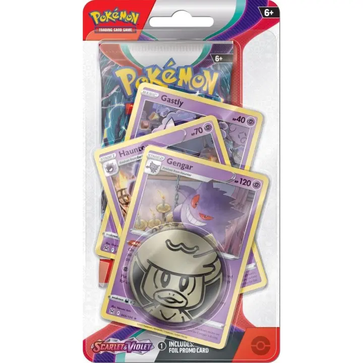 PokéMon Tcg: Scarlet & Violet Premium Checklane Blister Machamp - En - 1