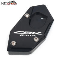Placa De Soporte Para Pie De Embarcadero CNC De Aluminio Para Motocicleta HONDA CBR650R CB650R CBR650F CB650F Extensión Del Pie De Embarcadero - details 7