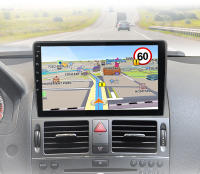 Junsun Radio Coche para Mercedes Benz Clase C 3 W204 S204 2006 2007 2008 2009 2010 2011 Inalámbrico CarPlay Android Auto AI Voice 2 din Pantalla Coche Android Auto Multimedia Navegación GPS Auto radio - details 15