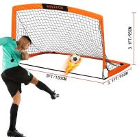 Red De Fútbol Portátil Para Niños 5' X 3.1' Objetivo De Fútbol Para Jardín Interior Y Exterior Entrenamiento Para Adultos Y Adolescentes - details 2