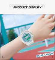Reloj Deportivo Militar Para Hombre SANDA G-Style Resistente Al Agua Y Al Choque Con Pantalla LED Digital Y Cuarzo Reloj De Pulsera Masculino - details 15