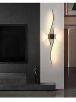 Lámpara De Pared Moderna Y Sencilla Para Cocina Y Sala De Estar Con Luz LED Decoración De Hogar Adecuada Para TV Y Dormitorio Iluminación Diaria - details 21