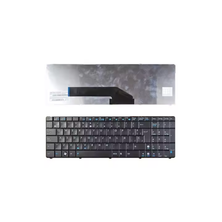 TECLADO PARA PORTÁTIL ASUS X5D F52 K50 K70 P50 - 1