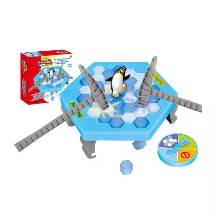 BP Juego de Mesa Salva Al Pingüino - Habilidad con Martillo - 1
