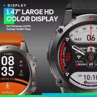 Fitness ULTRA Pro Smart Watch for Men, Bluetooth HD, NFC GPS 400mAh, Android and IOS Compatible - details 0