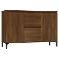 vidaXL Aparador de madera contrachapada 104x35x70 cm Mueble de Almacenaje de Salón, Buffet para salón, Armario Auxiliar, Armario de Almacenamiento - details 7