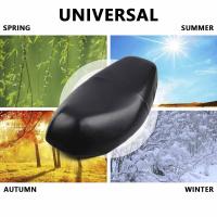 Cubierta De Asiento De Motocicleta Universal Protector De Sillín Elasticidad En Cuero PU Impermeable Cubierta Completa Para Motocicleta - details 7