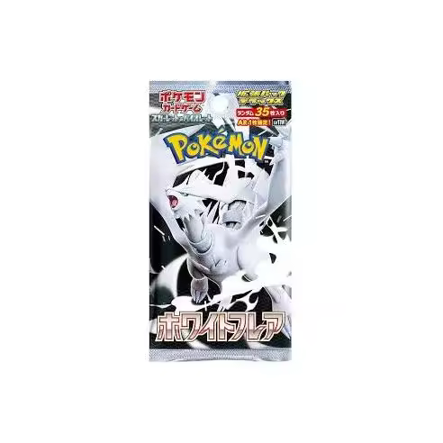 Pokémon - Escarlata y Púrpura 10.5 Howaito Furea (Llama Blanca) SV10.5: Sobre (5 Cartas) Japonés - 1