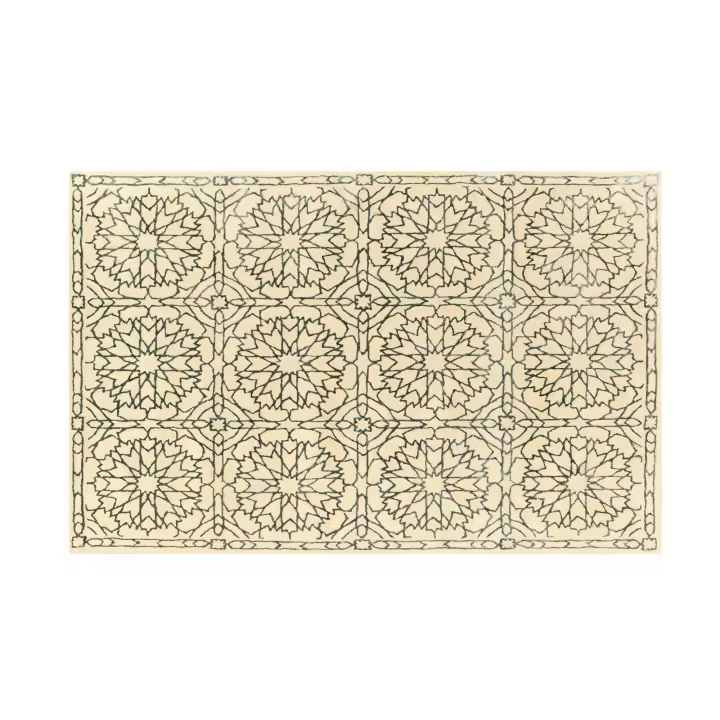 ALFOMBRA LANA CALIDAD SUPERIOR INFINITY 160X230  -  Parentesi Quadra - 1