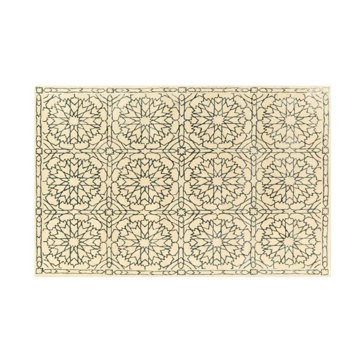 ALFOMBRA LANA CALIDAD SUPERIOR INFINITY 160X230  -  Parentesi Quadra - 1