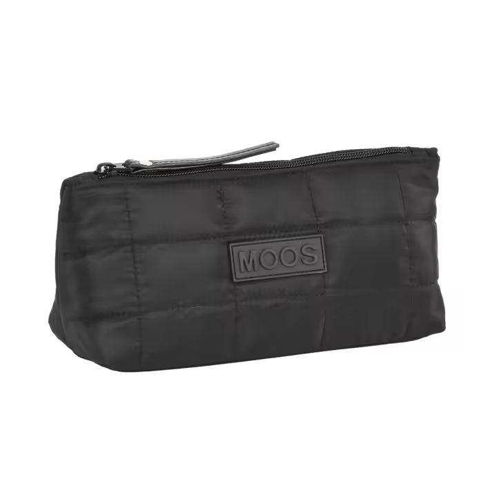 Neceser Cuadrado Moos Capsula Acolchado "Negro" 23X12X8Cm (Safta 842286768) - 1