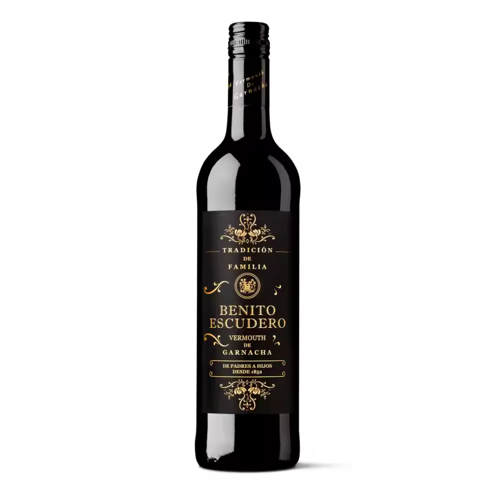 Vermouth Benito Escudero: Vermouth Artesano de Garnacha con 91 Puntos Guía Peñín - Disfruta de la Elegancia de la Tradición - 1