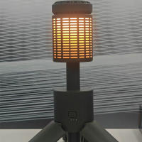 Lanterna De Camping Exterior LED Recargable USB Temperatura De Color Ajustable Impermeable IP65 Retráctil Para Exteriores - details 6