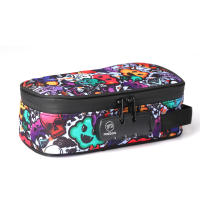 Bolsa Aromaterapia FIREDOG Con Cerradura De Combinación Resistente Al Olor Estuche De Almacenamiento Oxford Tamaño 20x10x7.2cm - details 4