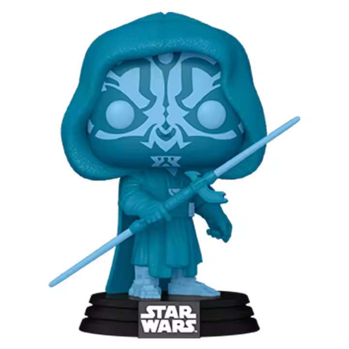 Figura Pop Star Wars Darth Maul Exclusive-Figura de Vinilo Coleccionable - Idea de Regalo- Mercancia Oficial - Juguetes para Niños y Adultos - Movies Fans - Muñeco para Coleccionistas y Exposición - 1