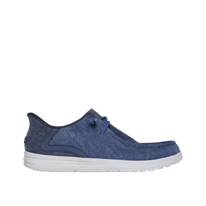 BLUCHER DE LONA AZUL SKECHERS SKECHERS Slip-ins Relaxed Fit: Melson - Coronado 210959 - 1